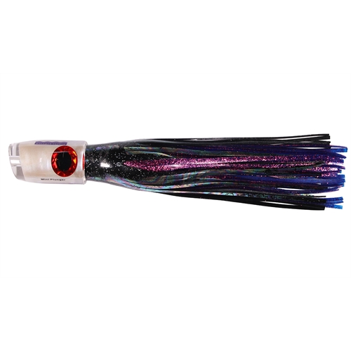 Wellsys Skirted Lure - SHELL MINI PLUNGER 