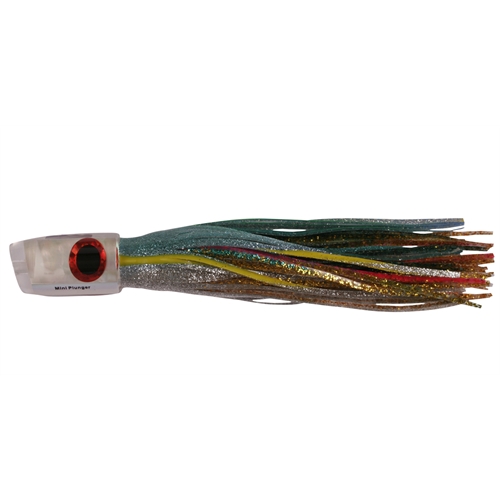 Wellsys Skirted Lure - SHELL MINI PLUNGER 