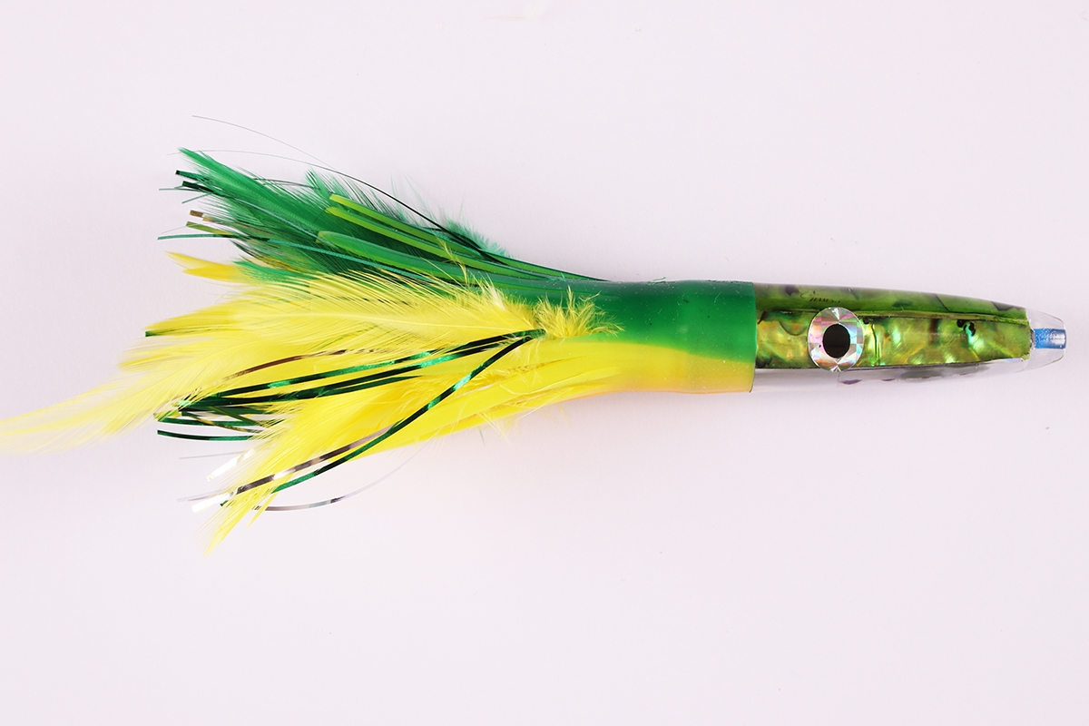 Wellsys Skirted Lure - TUNA FEATHER