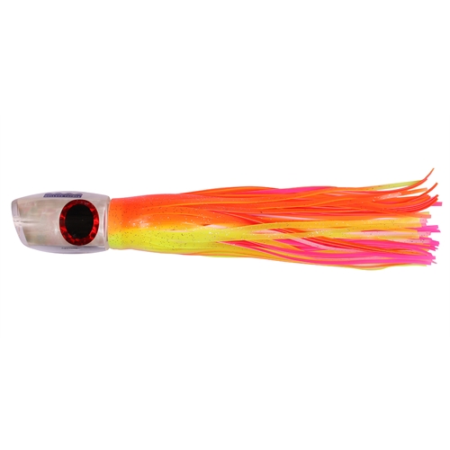 Wellsys Skirted Trolling Lure - SHELL BALL BEARING JUMBO AWESOME 