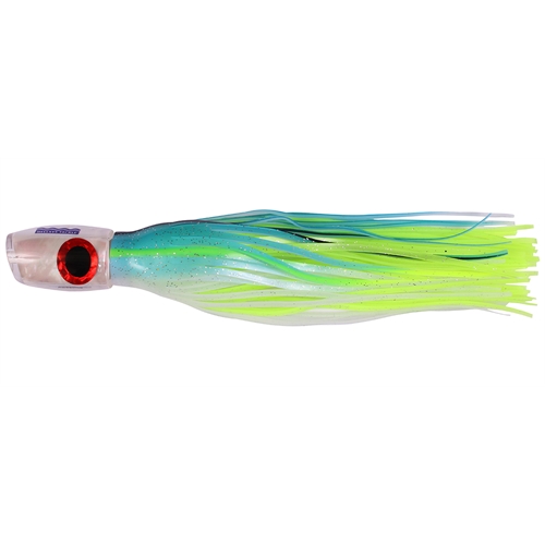 Wellsys Skirted Trolling Lure - SHELL BALL BEARING MEDIUM AWESOME 