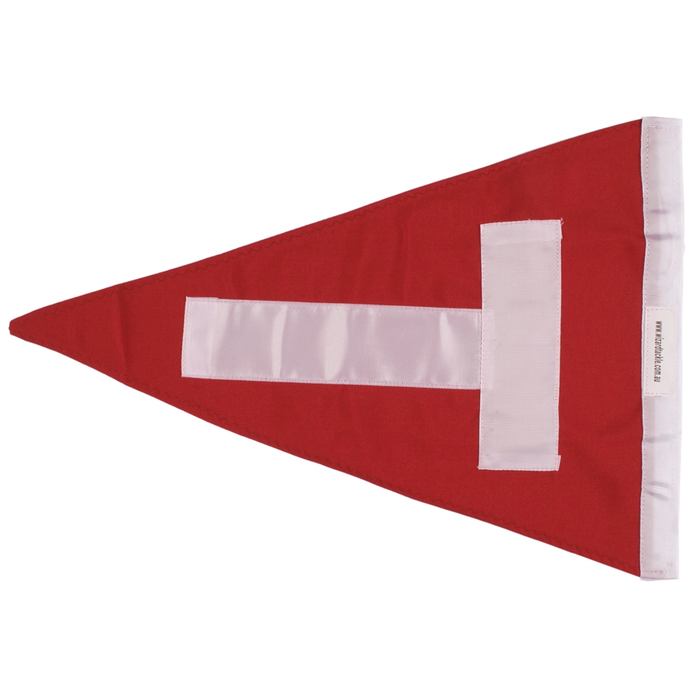 Wizard Game Fish TAG Flag