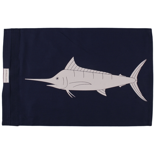 Wizard Game Fishing Flags - BLUE MARLIN 