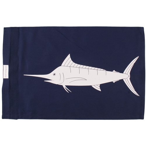 Wizard Game Fishing Flags BLUE MARLIN