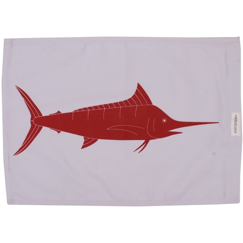 Wizard Game Fishing Flags - STRIPED MARLIN 