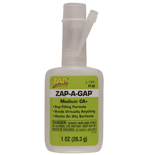 Zap-A-Gap Glue 1oz-28.3gm